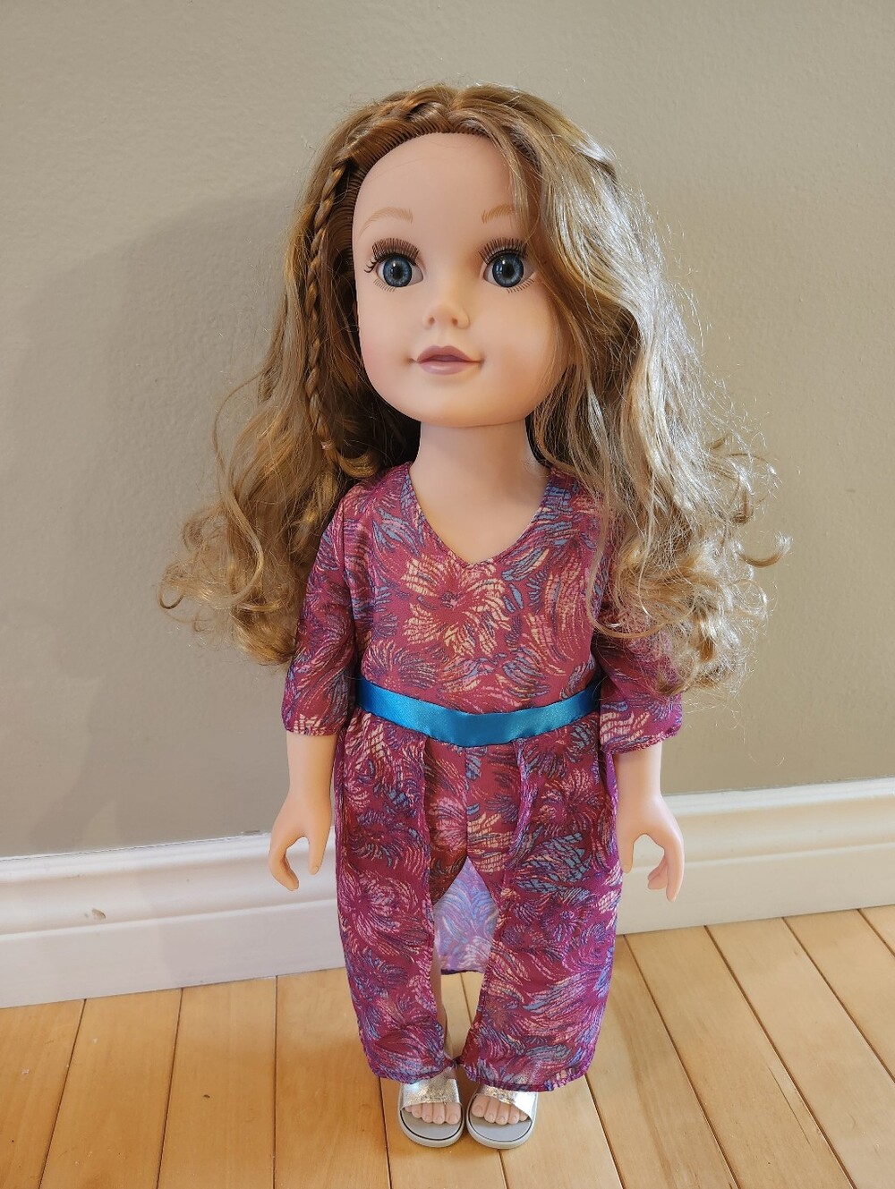 Journey Girls 18" Doll Mikaella - Blonde Hair, Blue Eyes